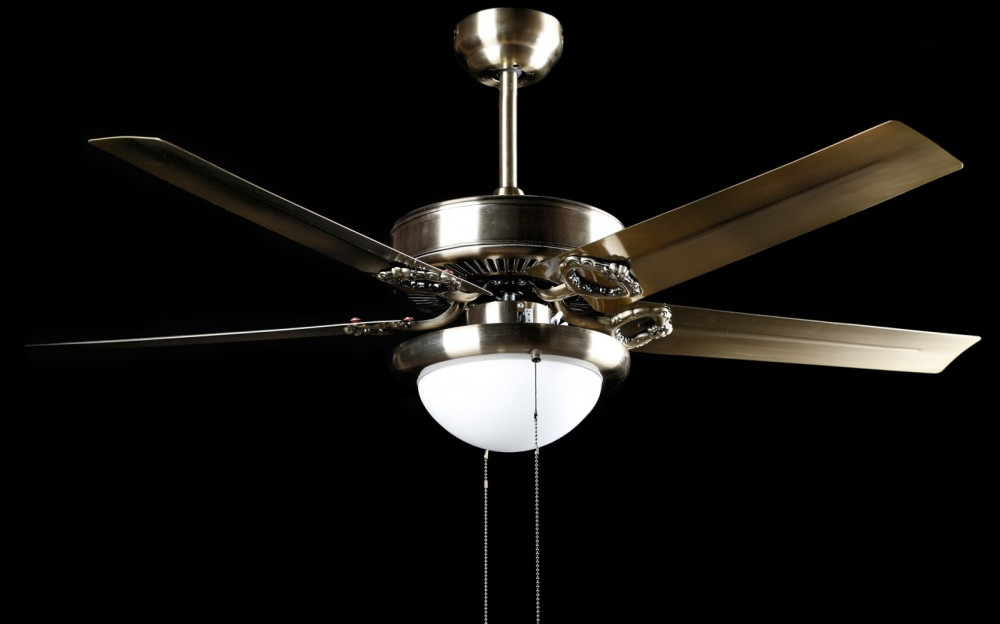 

Люстра вентилятор LF0037T-48/24 FAN (AB)