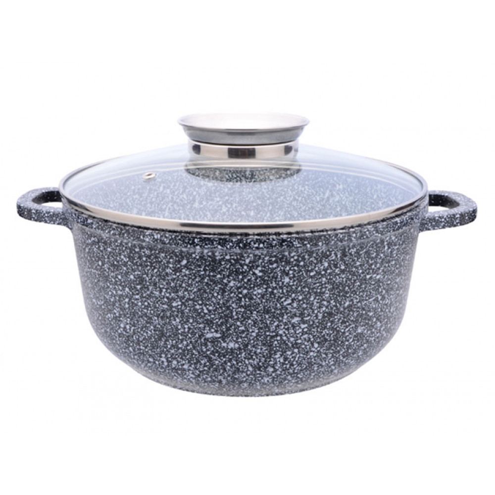 

Кастрюля со стеклянной крышкой Zauberg A0324A-I 4,5 л