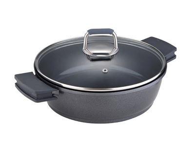 

Сотейник Bergner Titan gray BG-7929-GY 2,9 л 24 см