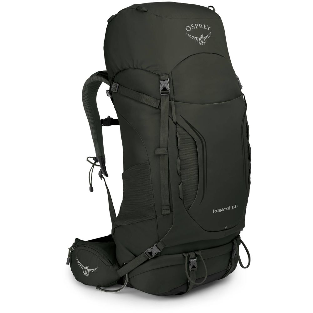 

Рюкзак Osprey Kestrel 58 Picholine Green - S/M - зелений