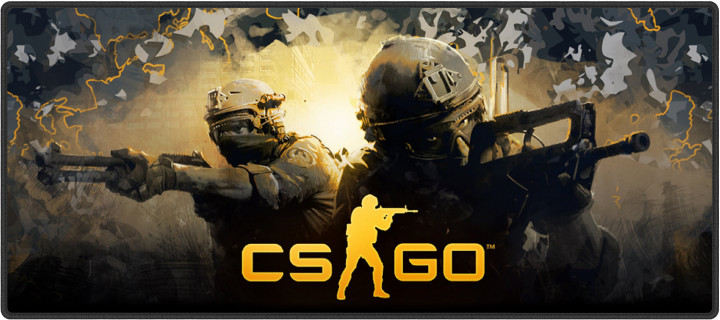 

Игровая поверхность Protech CS-GO 700х300 мм коврик для мыши и клавиатуры