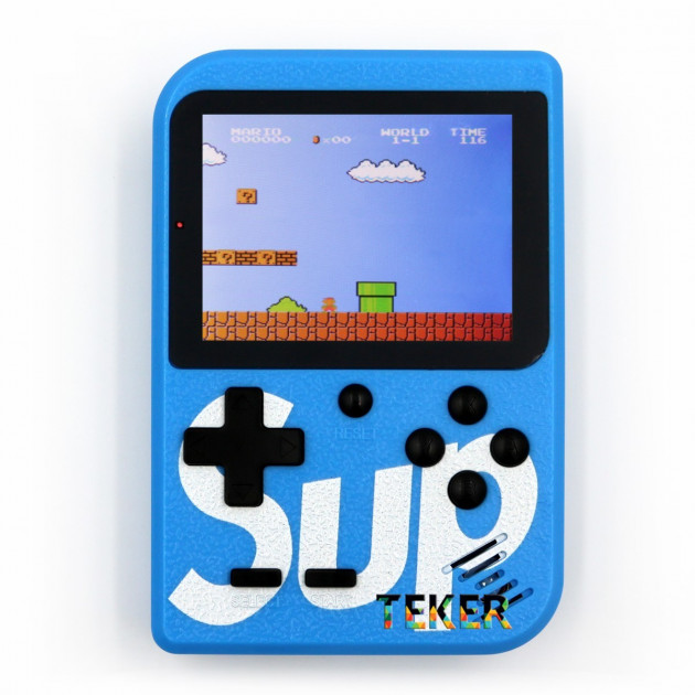 

Портативная игровая приставка Game Box sup 400 в 1 Синий