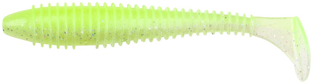 

Виброхвост Keitech Swing Impact Fat 6.8 484 chartreuse shad 3шт