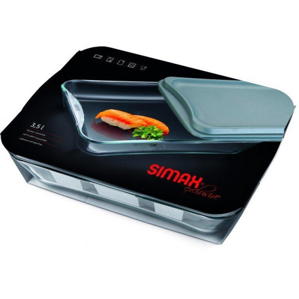 

Лоток прямоугольный для запекания Simax Exclusive 3.5 л (s7226/L)