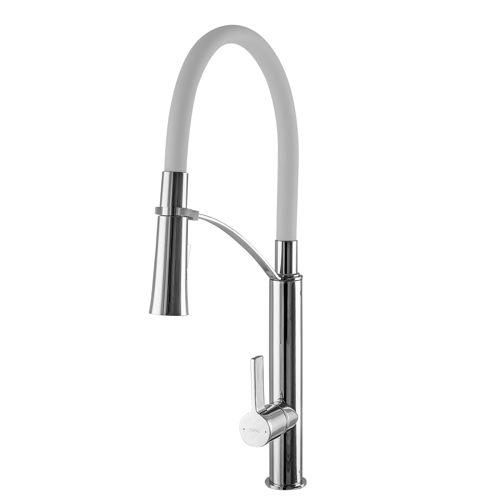 

Смеситель для кухни TOPAZ SARDINIA TS 8817-H23-W-S