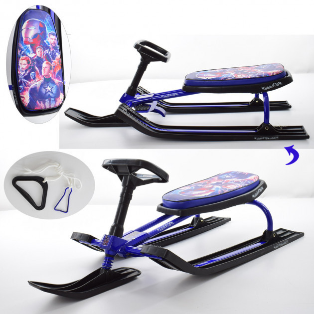 

Снегокат ББ MS-1797-1 107х48х39 см синий