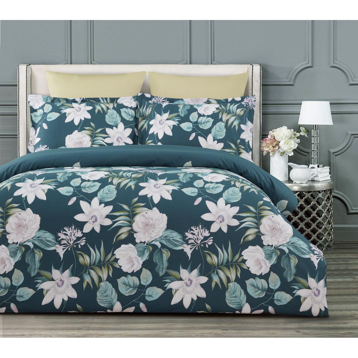 

Постельное белье полуторное Arya Alamode Mira AR-A106986 сатин 160x220 см