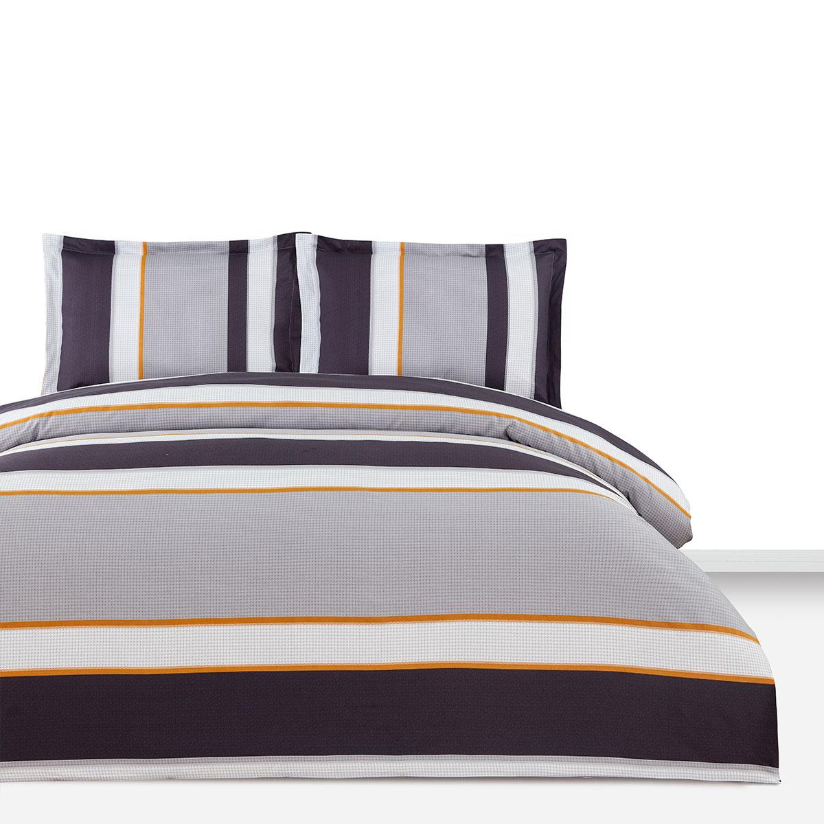 

Постельное белье полуторное Arya Simple Living Arfa AR-A107011 сатин 160x220 см