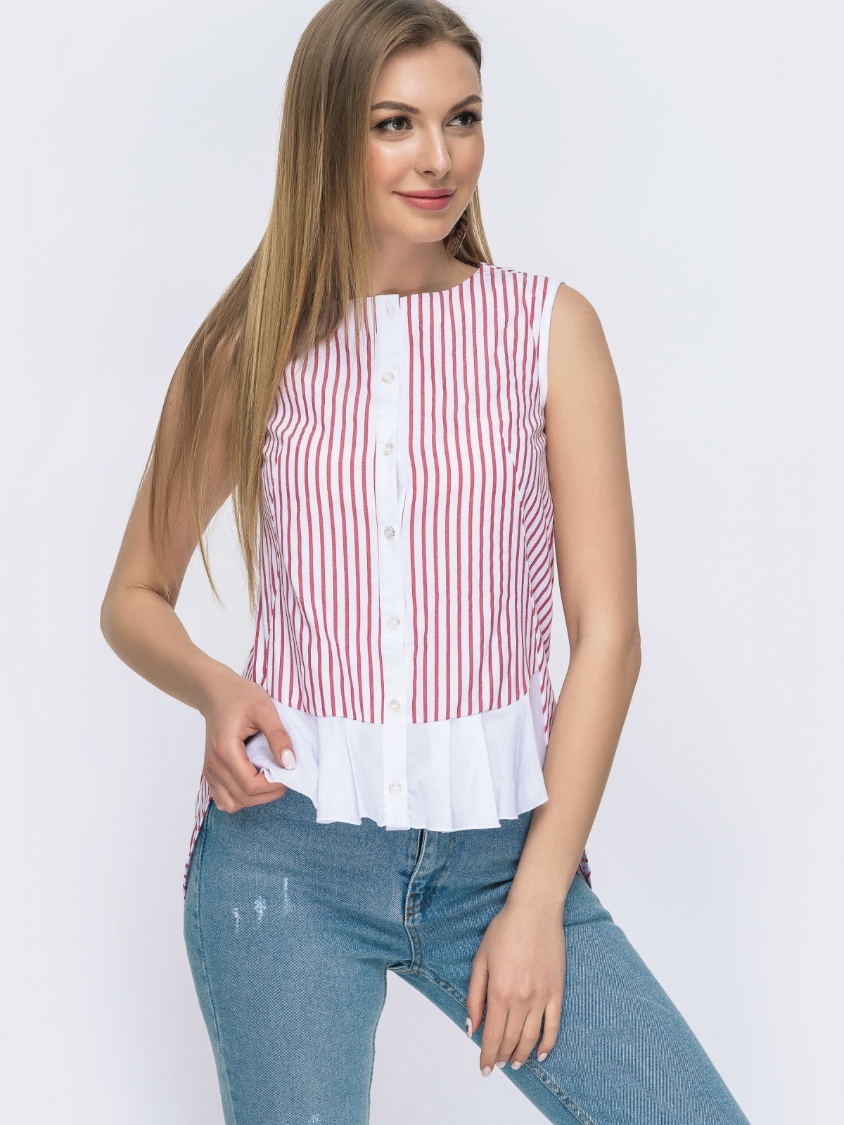 

Рубашка Maximoda ЕМО400980  Красный, Рубашка Maximoda ЕМО400980 44 Красный