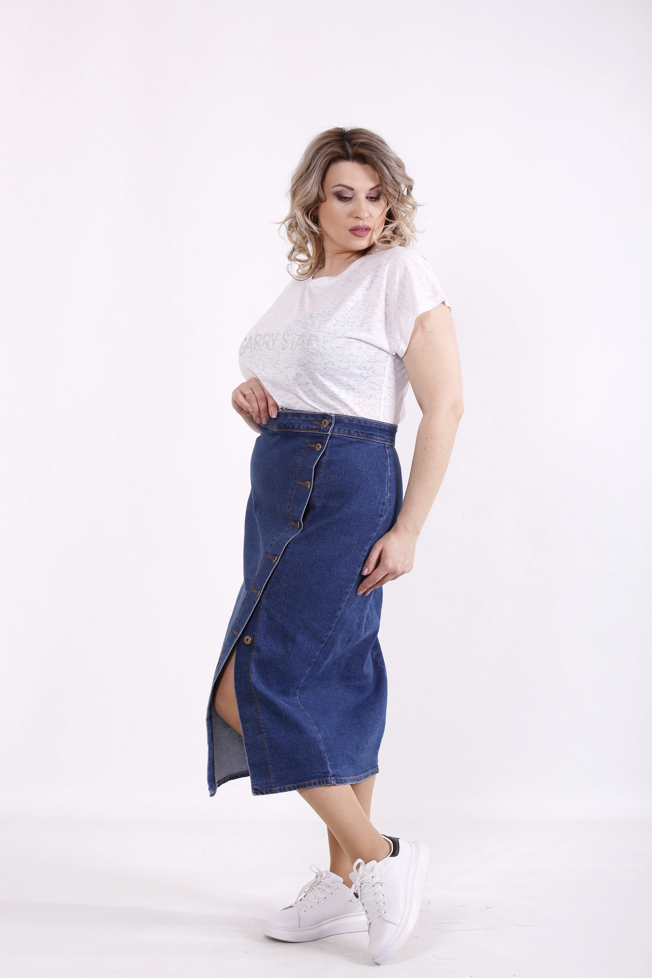 

Юбка Maximoda ЕGSj01453-2 50-52 синий