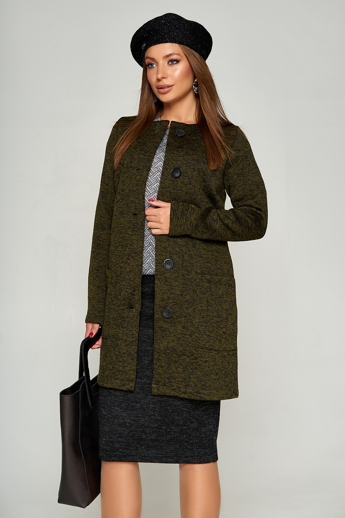 

Кардиган Maximoda ЕAAZ99016291 44 хаки