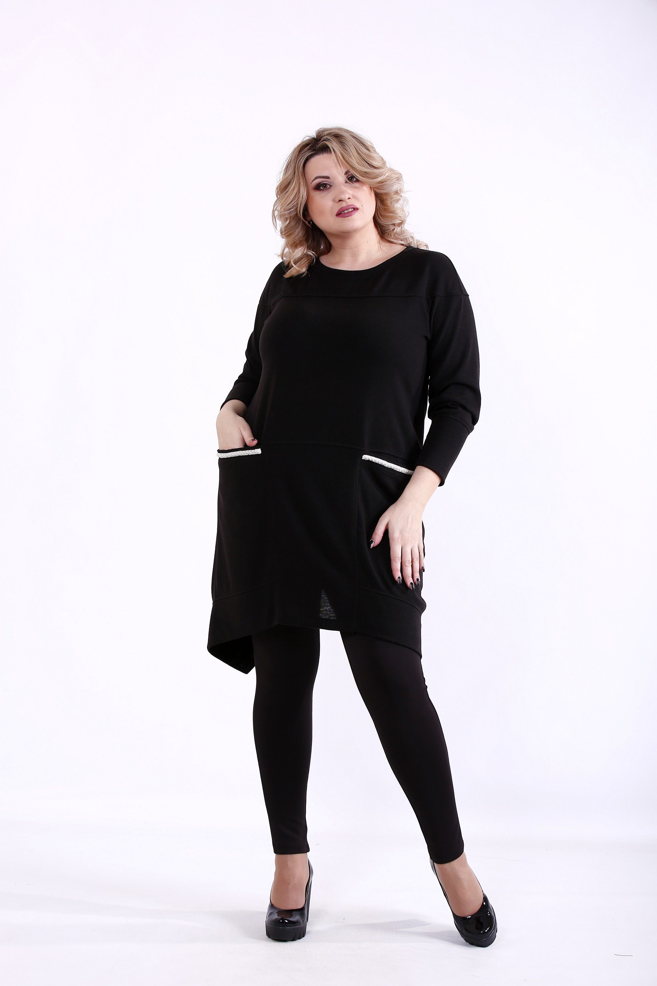 

Блузка с длинным рукавом Maximoda ЕGS01376-2  черный, Блузка с длинным рукавом Maximoda ЕGS01376-2 56 черный