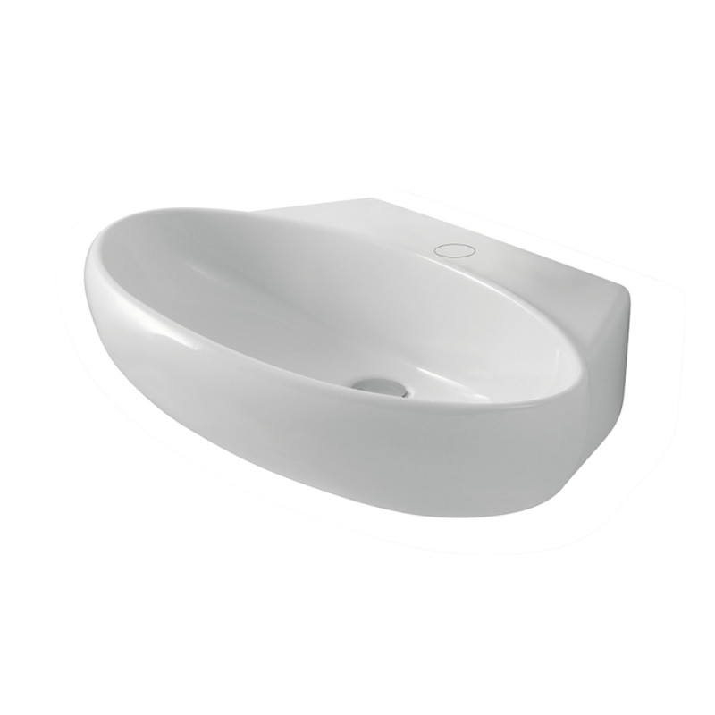 

Умывальник Azzurra Clas+ Cla200B165 Shiny White