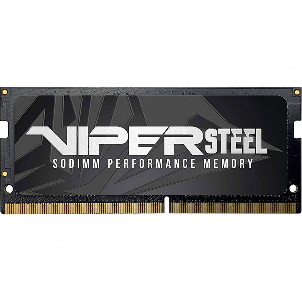 

Модуль памяти Patriot DDR4 16Gb Viper Steel 2400 MHz Sodimm (PVS416G240C5S)
