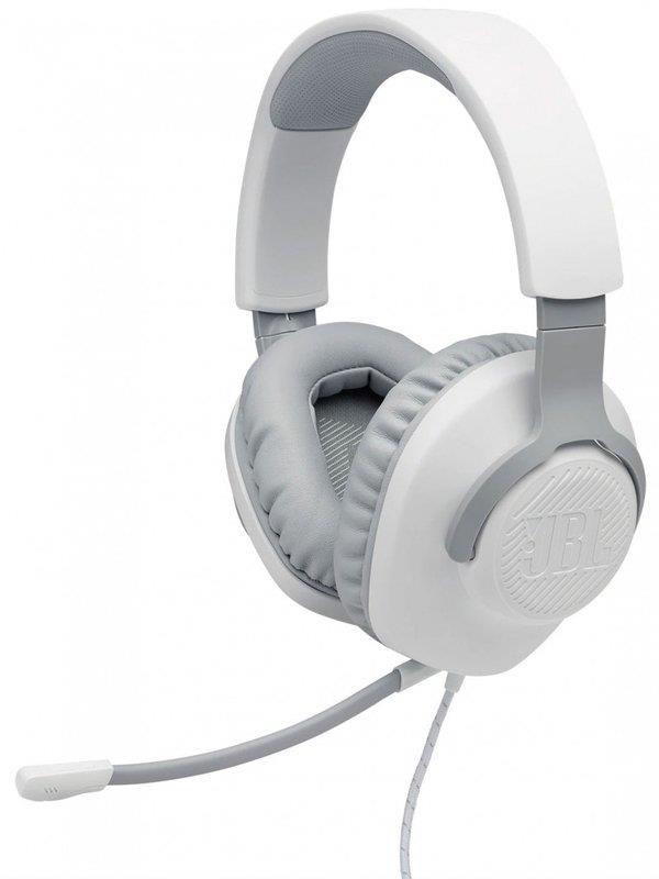 

Гарнитура JBL Quantum 100 White (JBLQUANTUM100WHT)