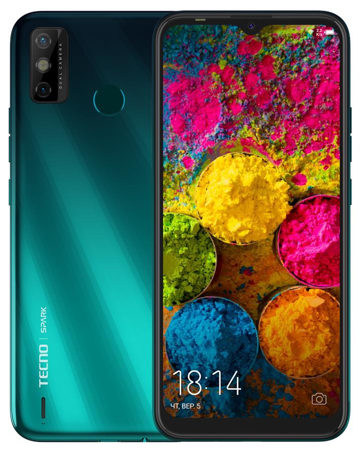 

Tecno Spark 6 Go (KE5) 3/64GB Dual Sim Ice Jadeite