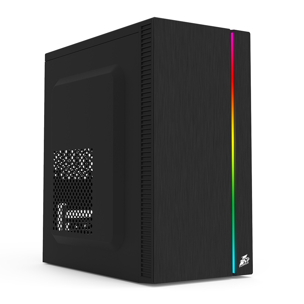 

Корпус 1stPlayer RB-1-450PLS Black 2хUSB2.0, 1хUSB3.0