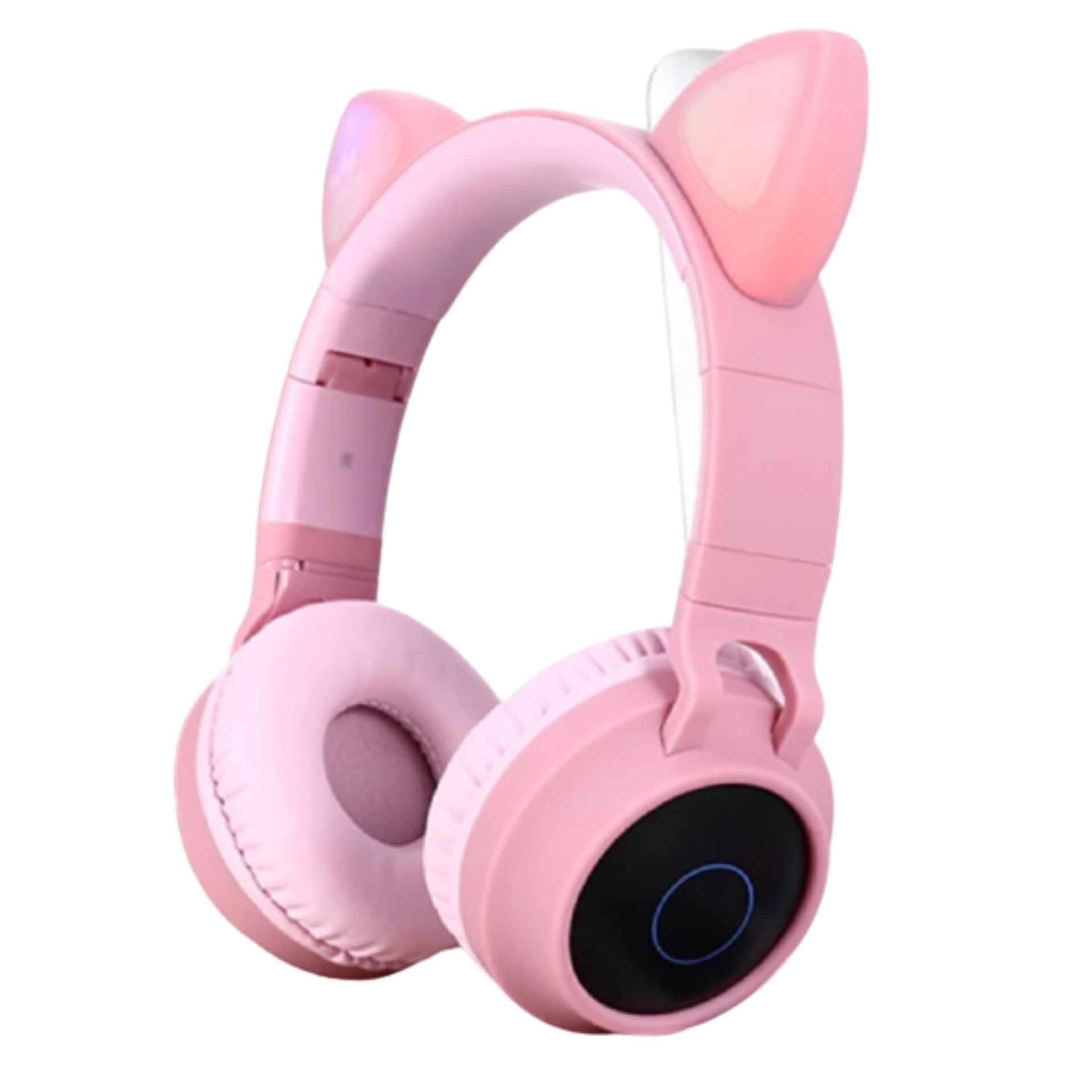 

Беспроводные Bluetooth наушники с кошачьими ушками TopRoad BT028C Розовые