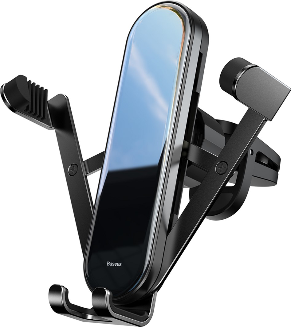 

Автодержатель Baseus Penguin Gravity SUYL-QE01 Black