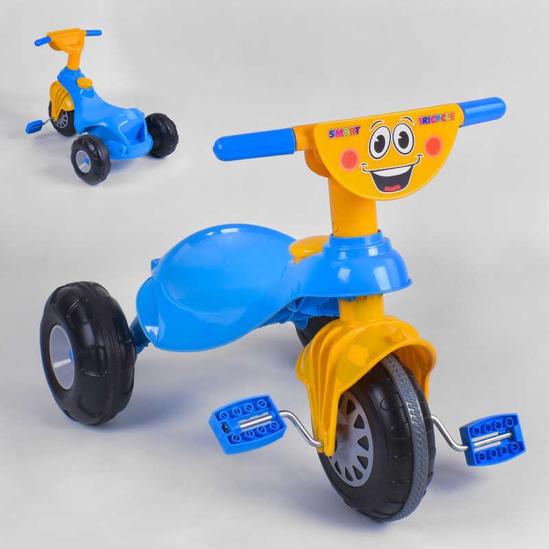 

Детский велосипед Pilsan My Pet 07-132 Желто-синий