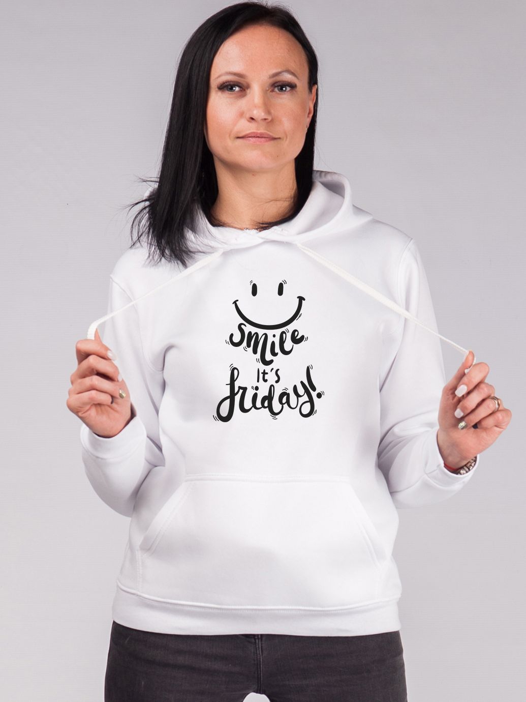 

Худи Malta Ж459-14-П2 Smile М (44) Белое