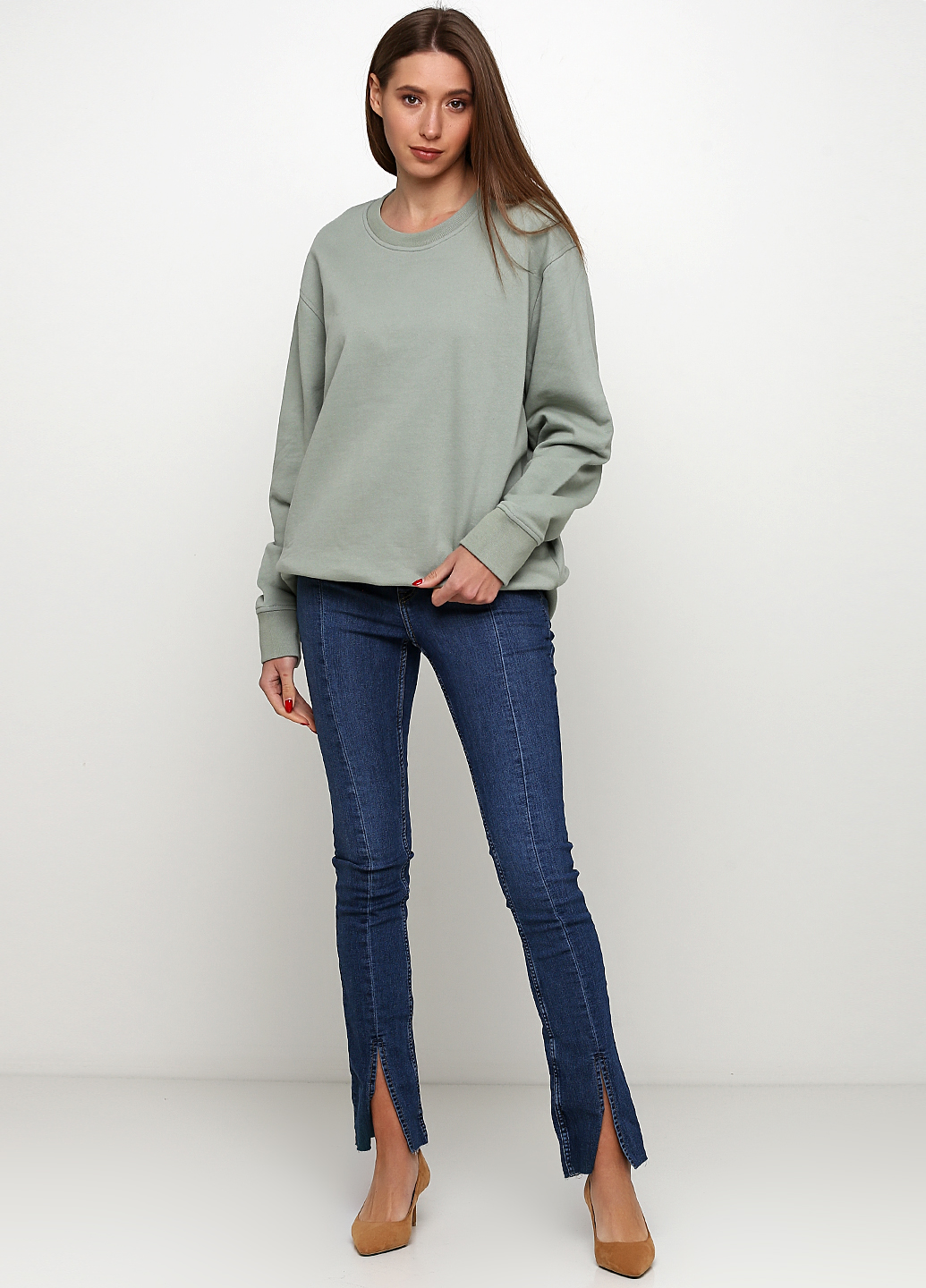 

Джинсы H&M KK6778458 40 Синие