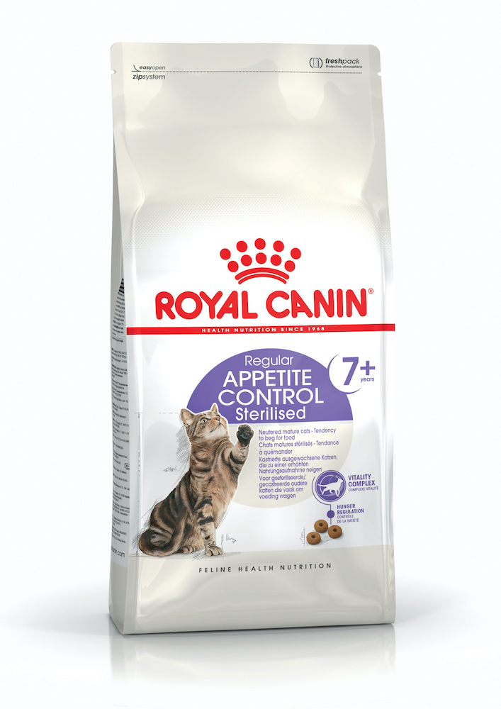 

Сухий корм Royal Canin Appetite Control Sterilised 7+ 1.5 кг (2564015)