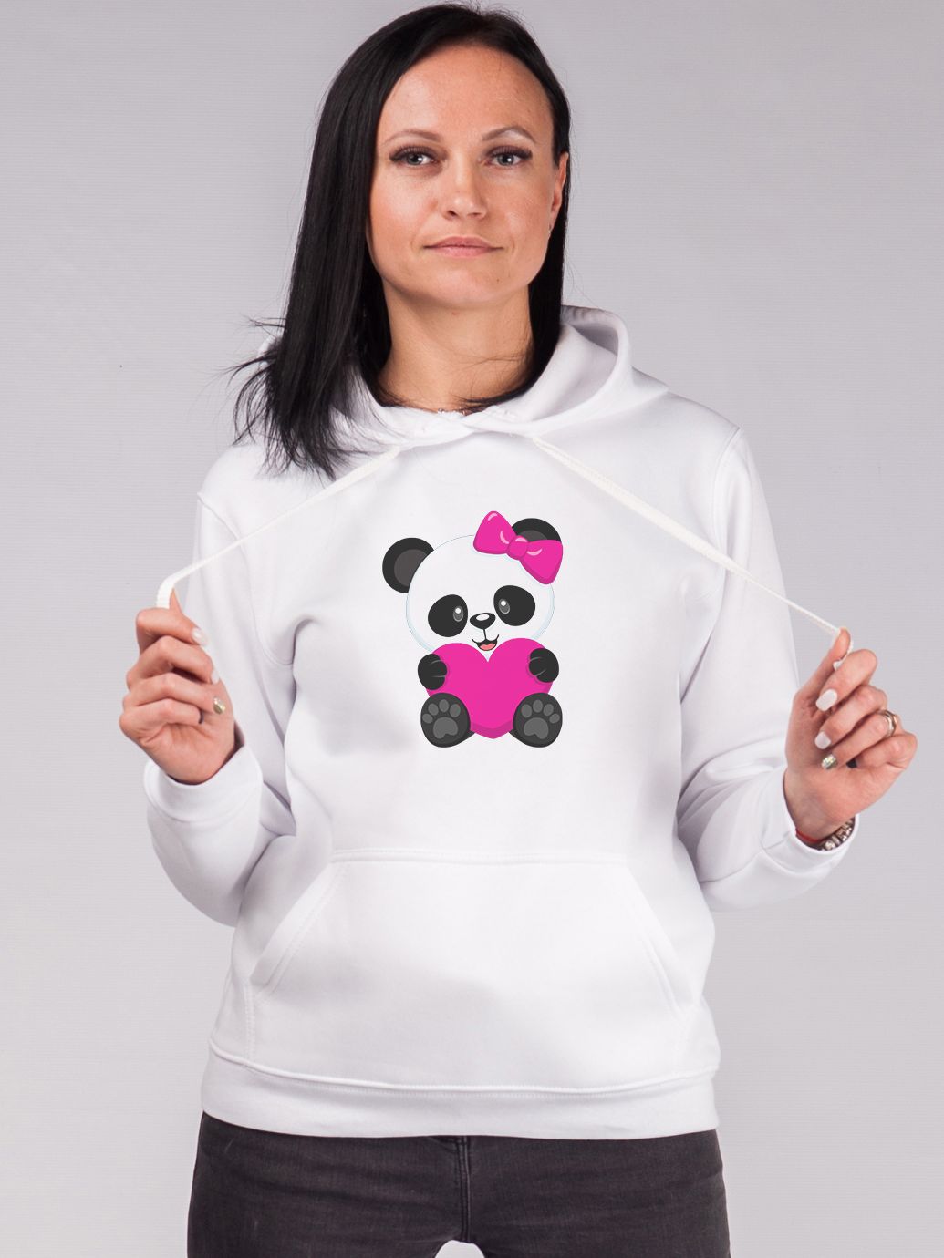 

Худи Malta Ж459-14-Р2 Panda Love М (44) Белое