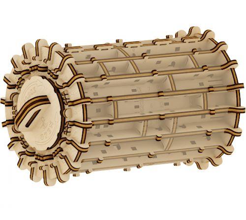 

Деревянный конструктор "Лабиринт Scroll & hole", 100 эл. 10701
