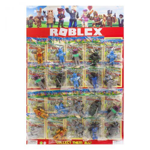 

Фигурки "Roblox" на листе, 20 штук 21511