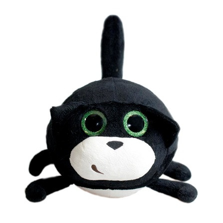 

Мягкая игрушка A-Toys Котенок Черный