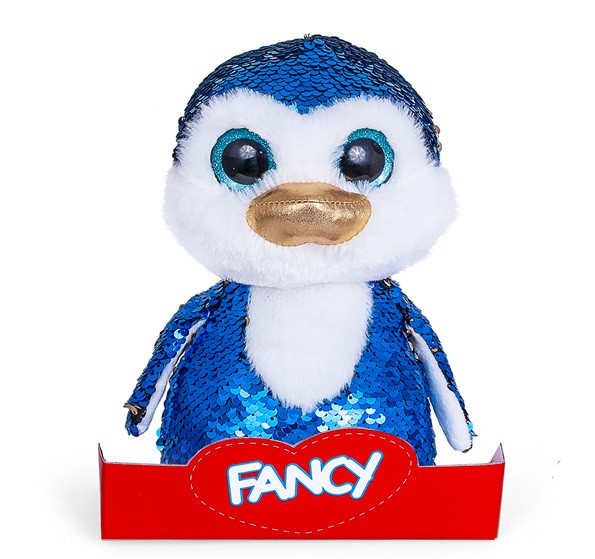 

Мягкая игрушка A-Toys Пингвинчик Сапфир с пайетками