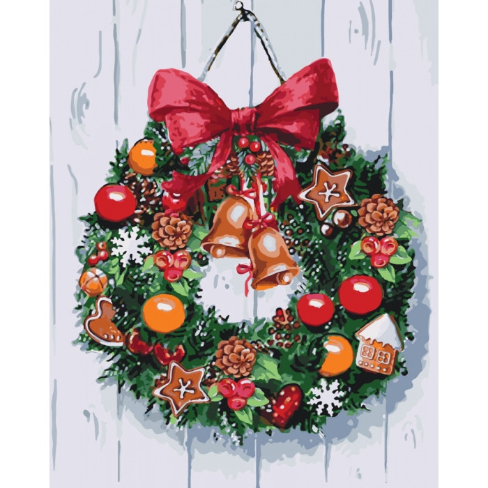 

Набір для розпису по номерах. Натюрморт "Запрошення на свято" 40*50см