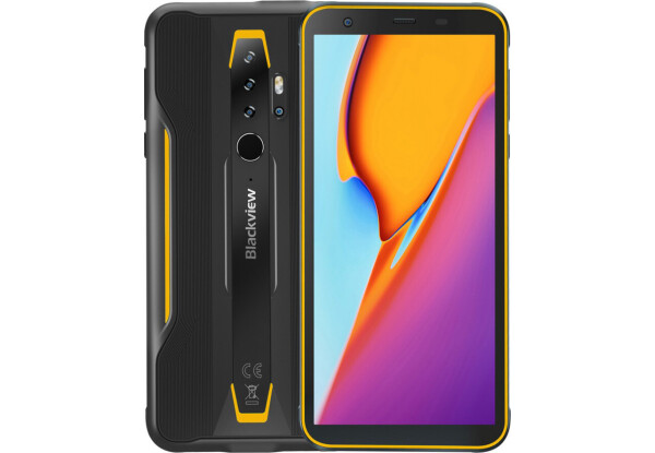 

Мобильный телефон Blackview BV6300 Pro 6/128Gb Black/Yellow