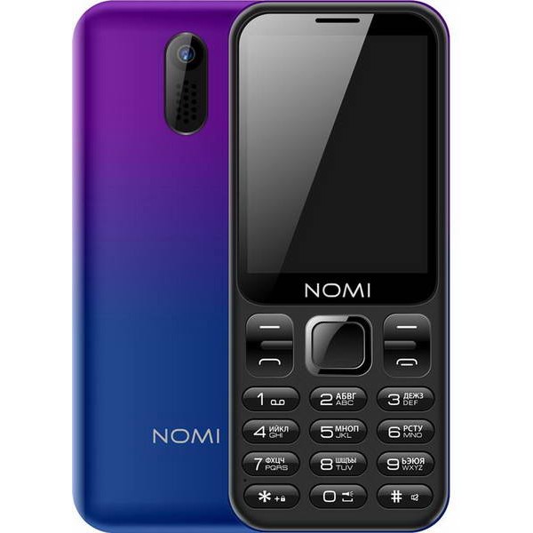

Nomi i284 Dual Sim Violet/Blue