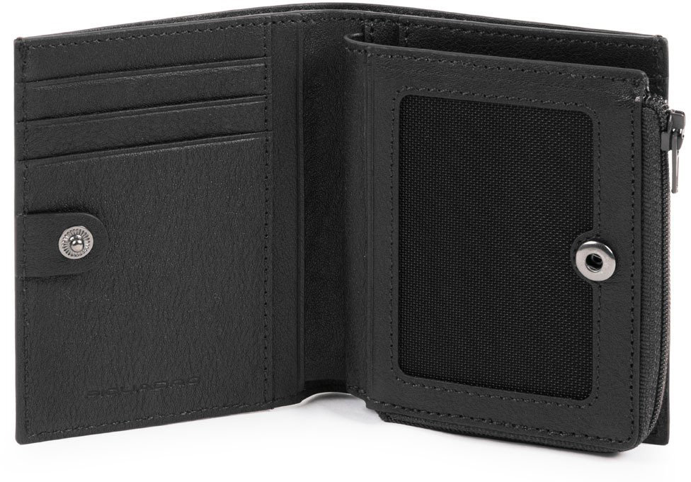 

Портмоне BK Square/Black Piquadro PP1351B3R_N