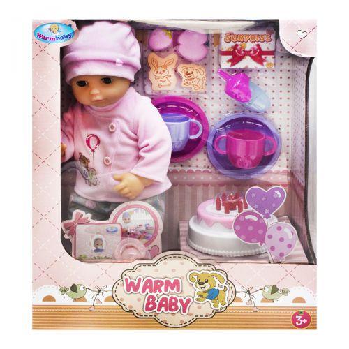 

Пупс "Warm Baby. День рождения", в костюмчике WZJ033A-1/2