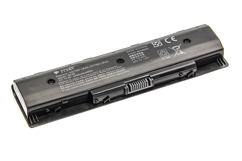 

Аккумулятор PowerPlant для ноутбуков HP Envy 15 (HSTNN-LB4N, HPQ117LH) 10.8V 4400mAh