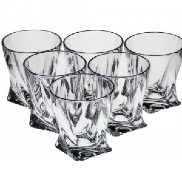 

Набор стопок Quadro 0,55 мл 6 предметов Bohemia 2K936/99А44/055