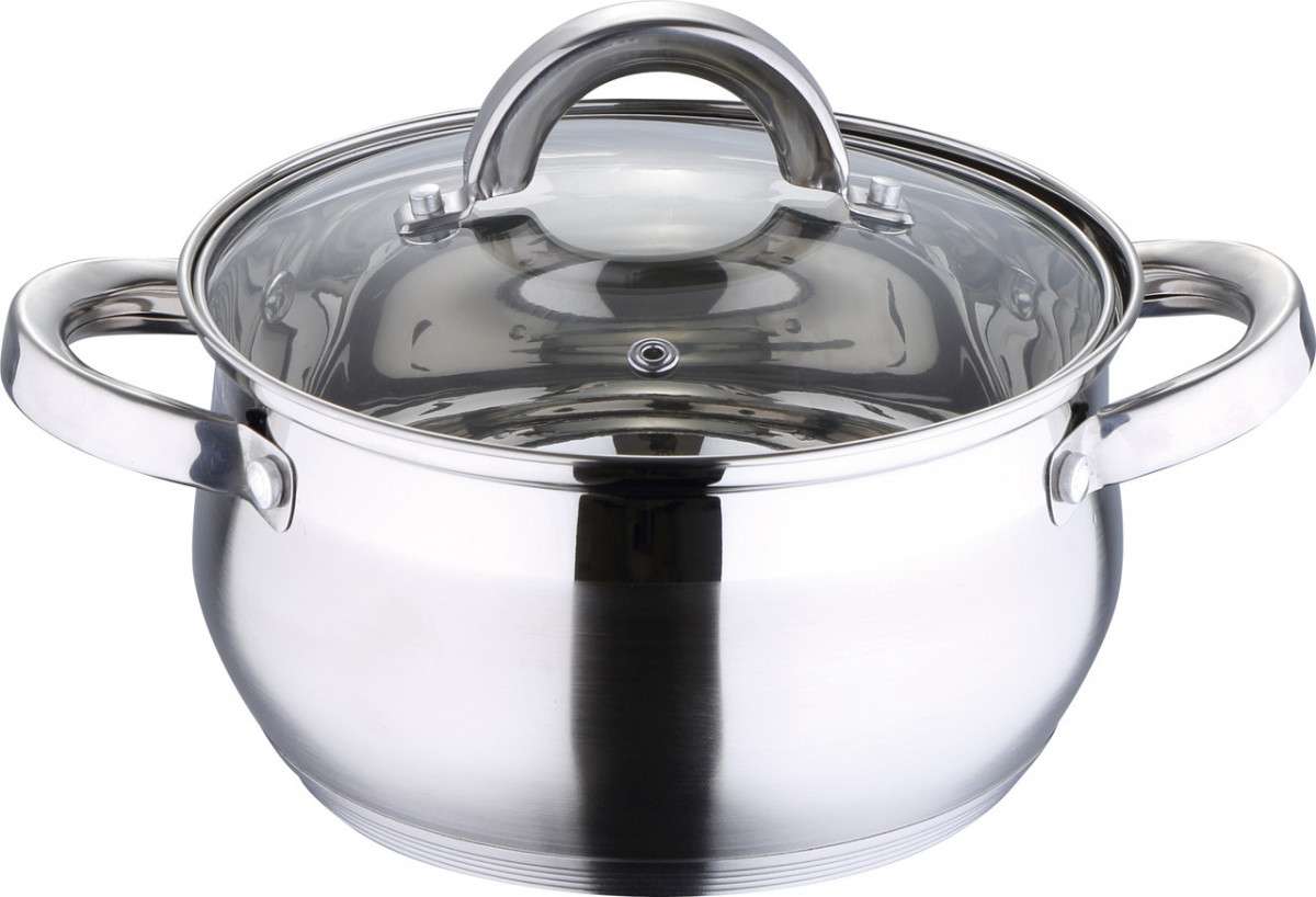 

Кастрюля 1,9л Wellberg WB 1418