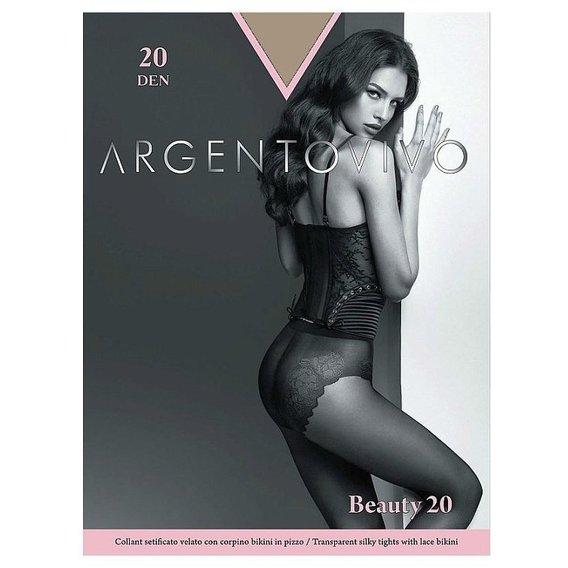 

Колготки Argentovivo Beauty 20 Den 3 Светло-коричневые
