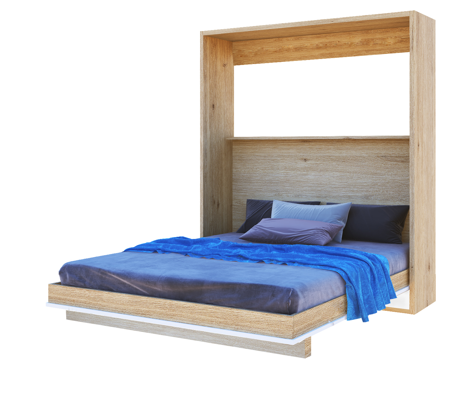 

Шафа-ліжко трансформер Moon beds 120*200 см Дуб королівський (шкв120200)