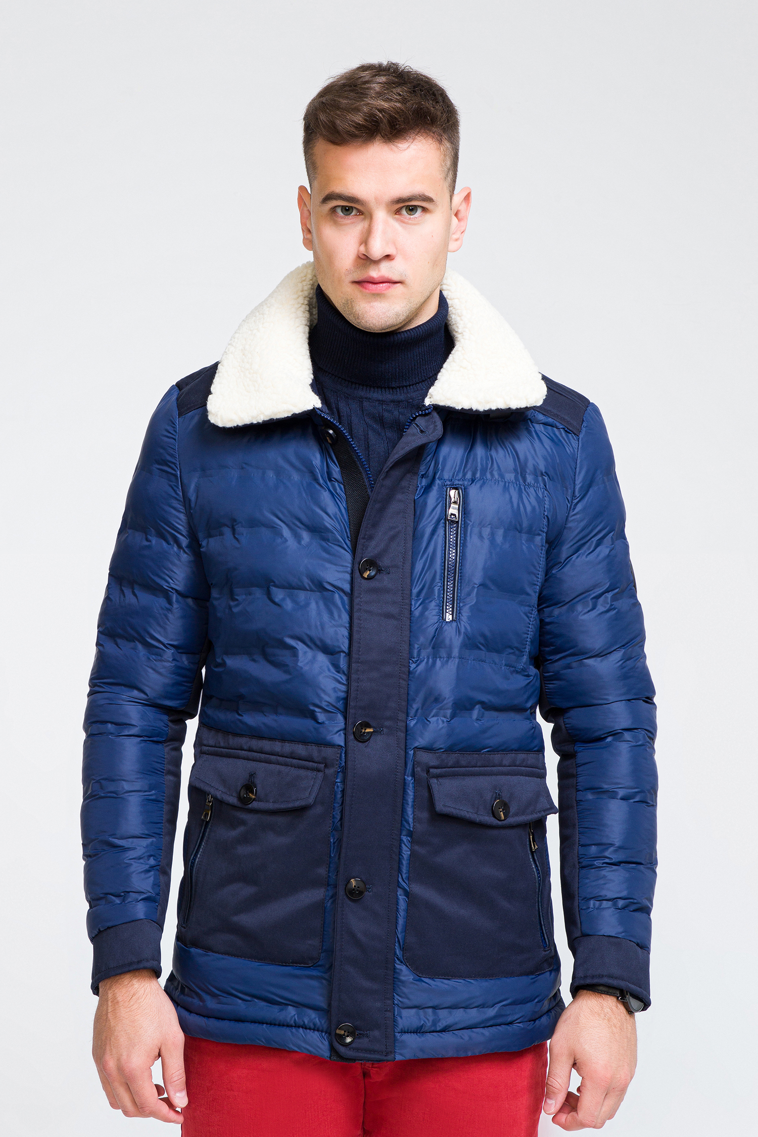 

Куртка GIORGIO DI MARE Синий 3XL
