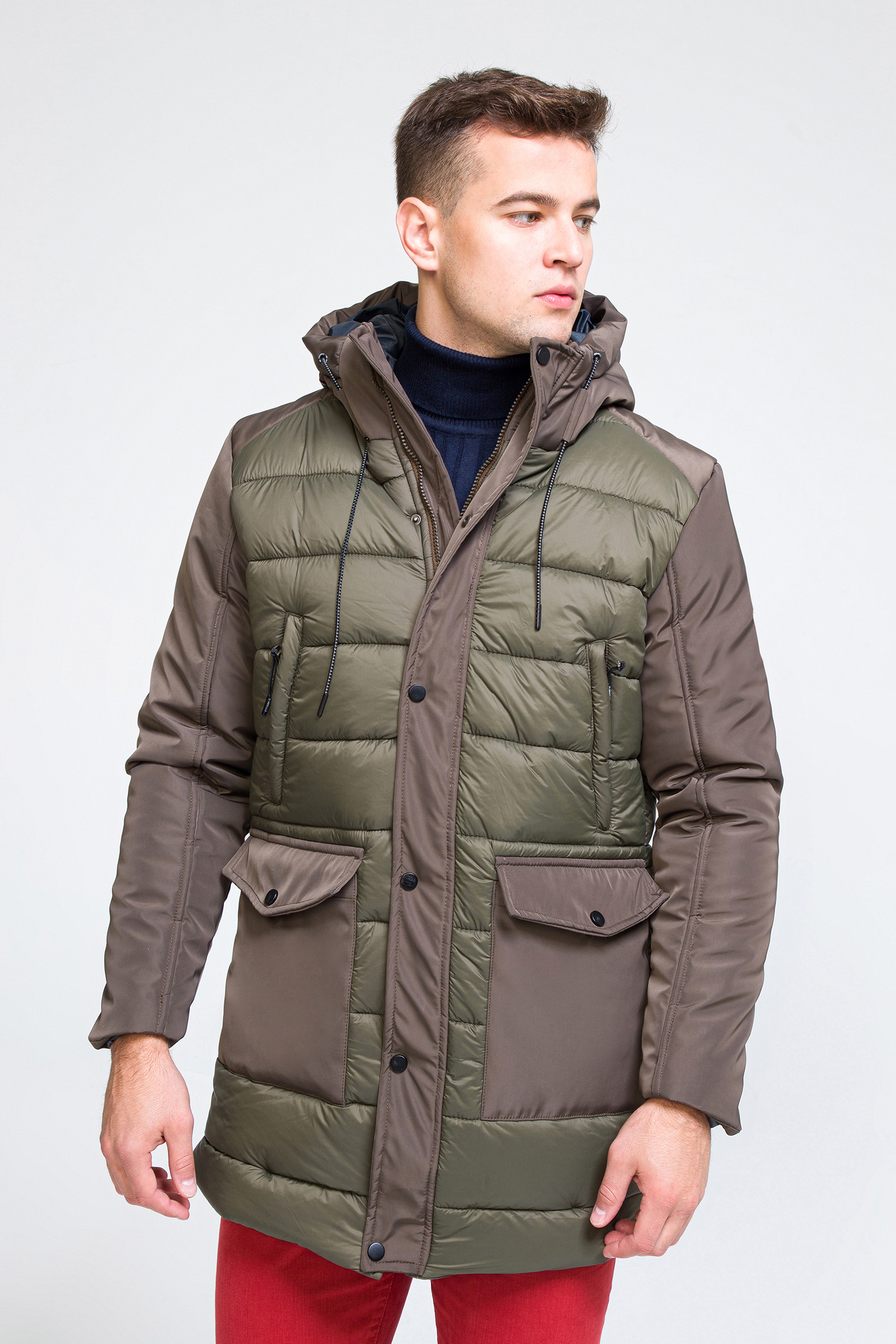 

Куртка GIORGIO DI MARE Хаки XL