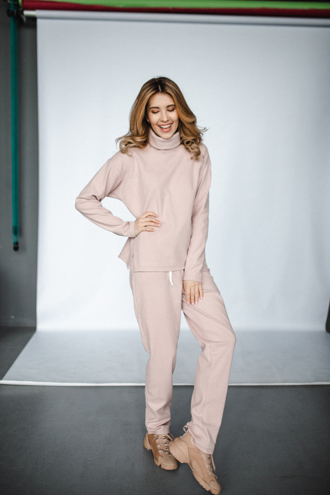 

Брюки Wear me кежуал XL Пудра 2w/67/44C