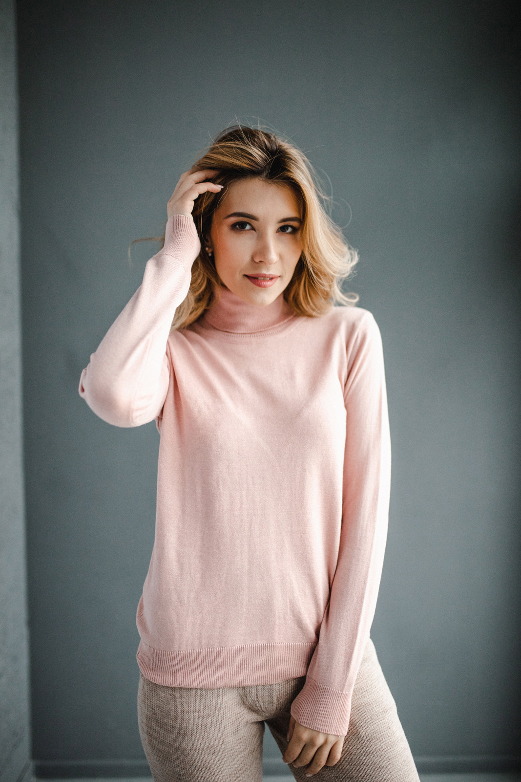 

Гольф Wear me женский вязаный  Розовый 2w/44/44, Гольф Wear me женский вязаный S Розовый 2w/44/44