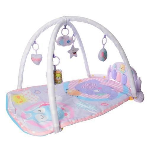 

Игровой многофункциональный развивающий коврик 102х60 см Музыка 11689