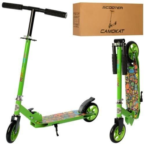 

Самокат iTrike Green 11761