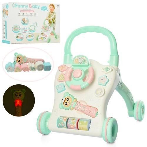 

Детский игровой центр - каталка Бирюза 11692