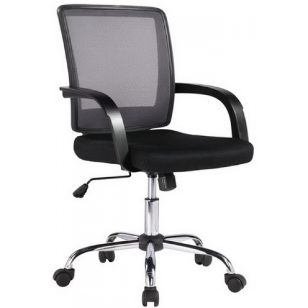

Кресло офисное Office4you Visano Black/Chrome
